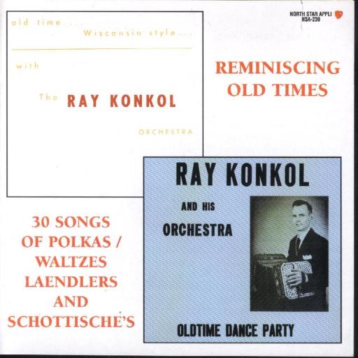 Ray Konkol "Reminiscing Old Time" - Click Image to Close